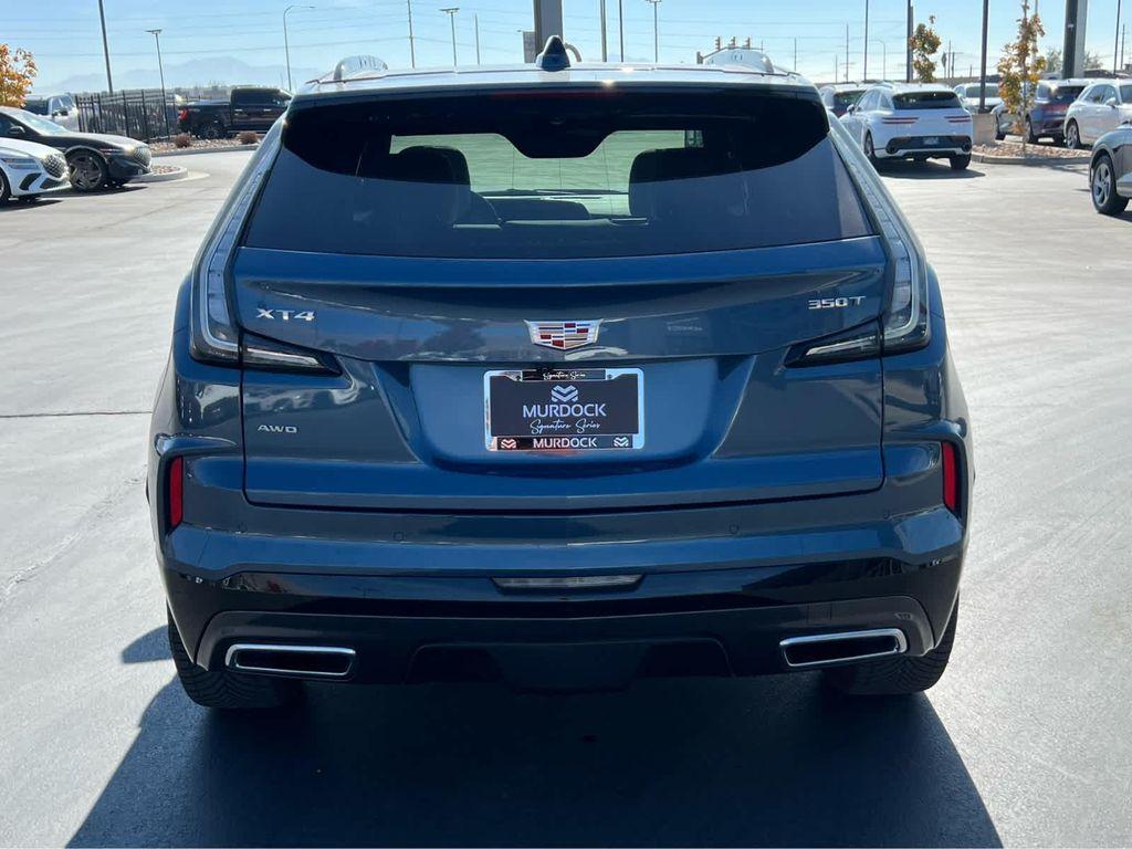 used 2024 Cadillac XT4 car, priced at $35,480