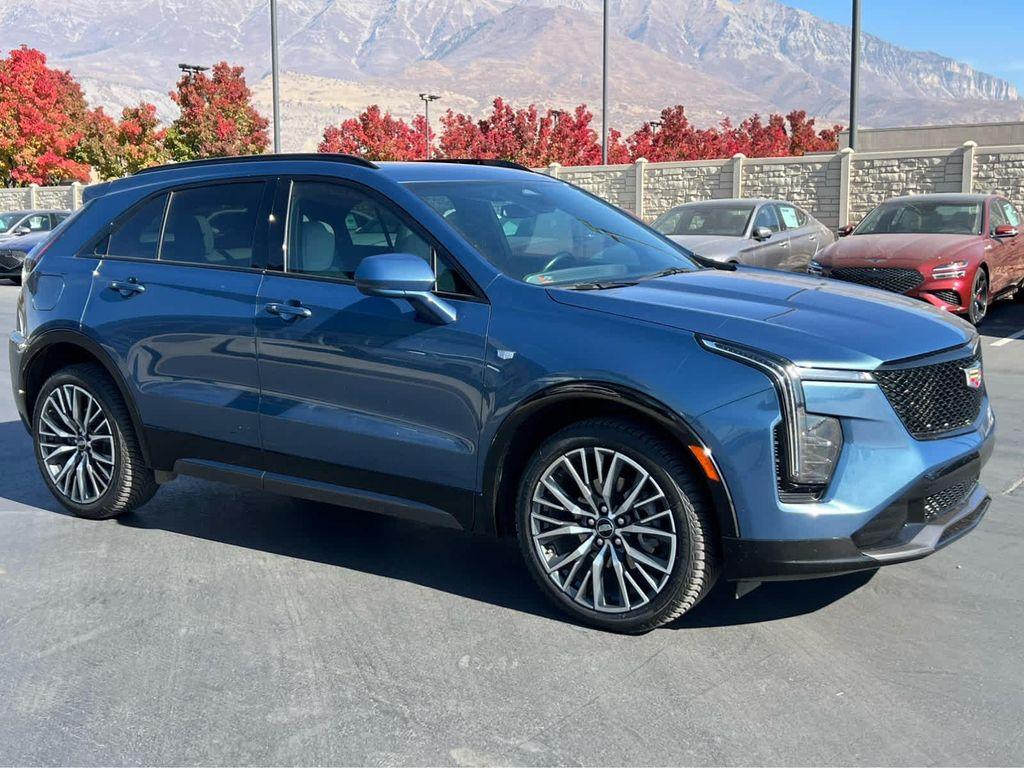 used 2024 Cadillac XT4 car, priced at $35,480