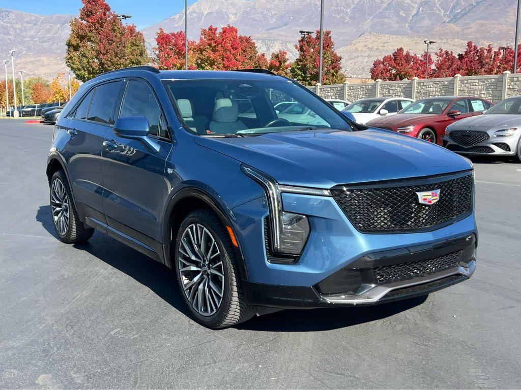 used 2024 Cadillac XT4 car, priced at $35,480