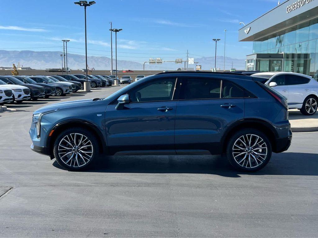 used 2024 Cadillac XT4 car, priced at $35,480