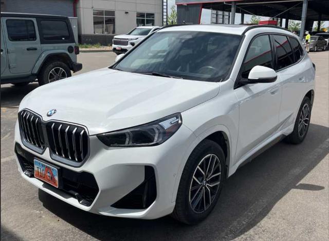 used 2024 BMW X1 car, priced at $37,495