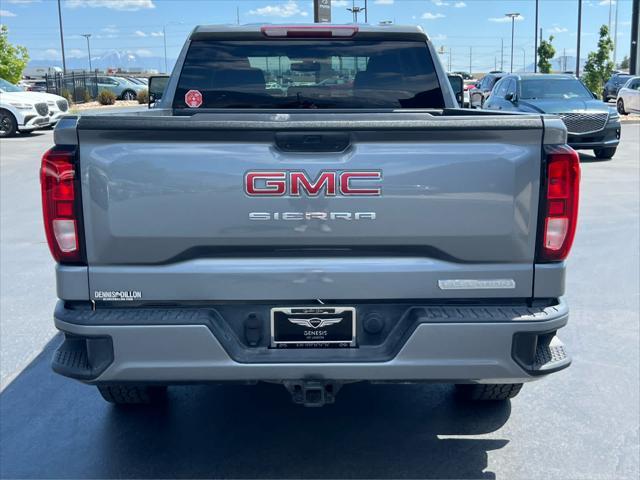 used 2021 GMC Sierra 1500 car, priced at $37,495