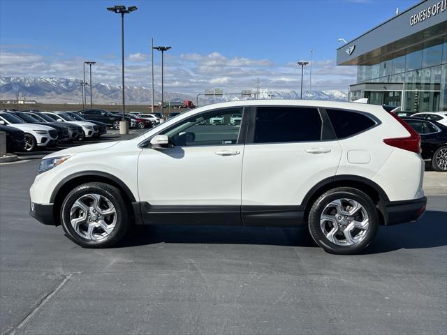 used 2018 Honda CR-V car, priced at $19,500