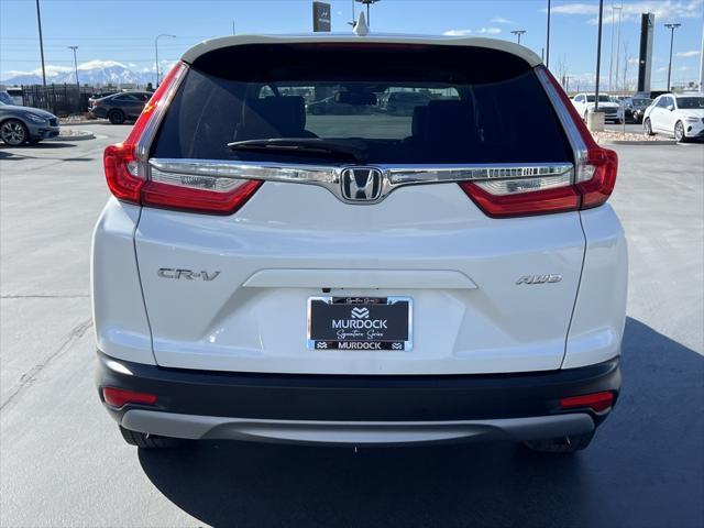 used 2018 Honda CR-V car, priced at $19,500