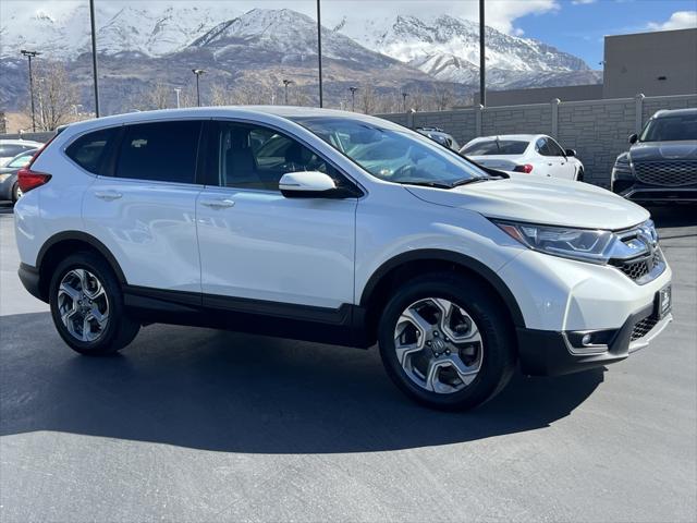 used 2018 Honda CR-V car, priced at $19,500