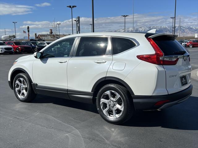 used 2018 Honda CR-V car, priced at $19,500