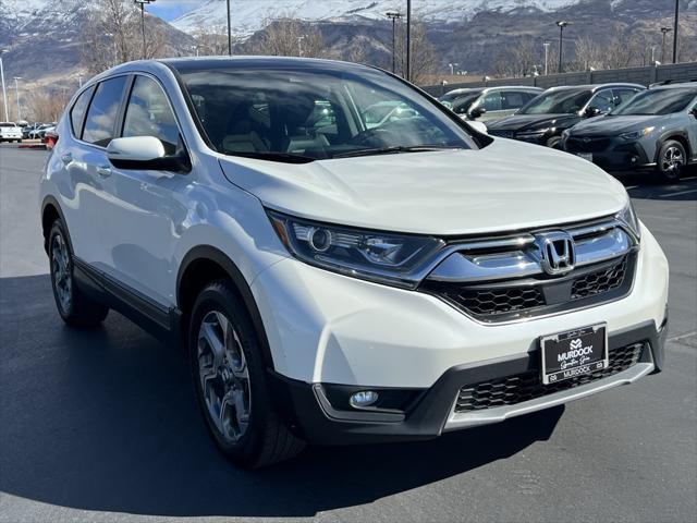 used 2018 Honda CR-V car, priced at $19,500