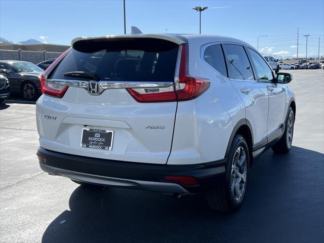 used 2018 Honda CR-V car, priced at $19,500