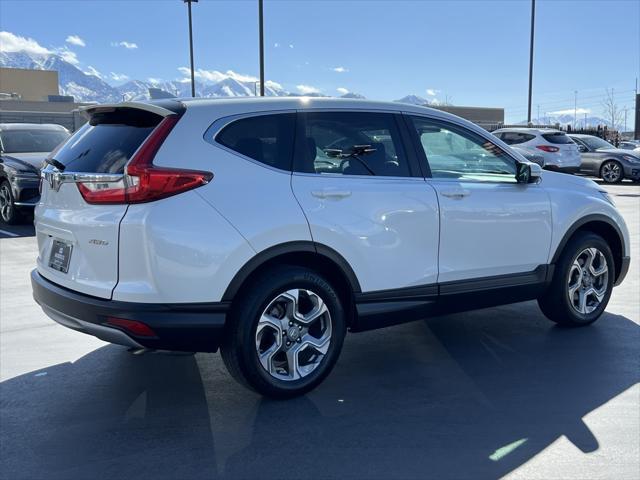 used 2018 Honda CR-V car, priced at $19,500