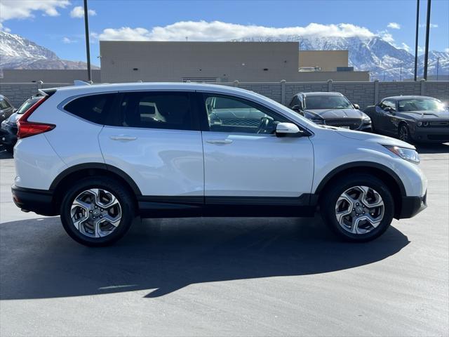 used 2018 Honda CR-V car, priced at $19,500