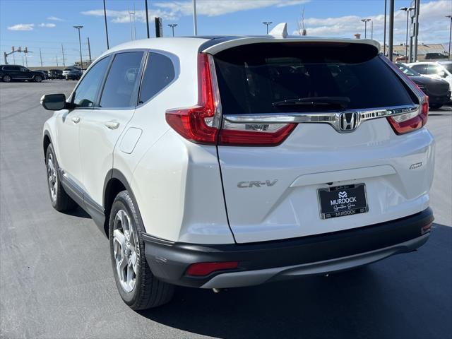 used 2018 Honda CR-V car, priced at $19,500