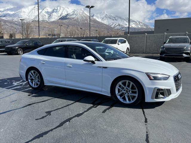 used 2024 Audi A5 Sportback car, priced at $37,849