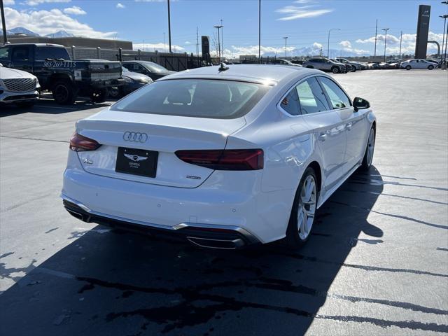 used 2024 Audi A5 Sportback car, priced at $37,849