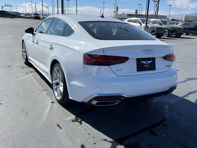 used 2024 Audi A5 Sportback car, priced at $37,849