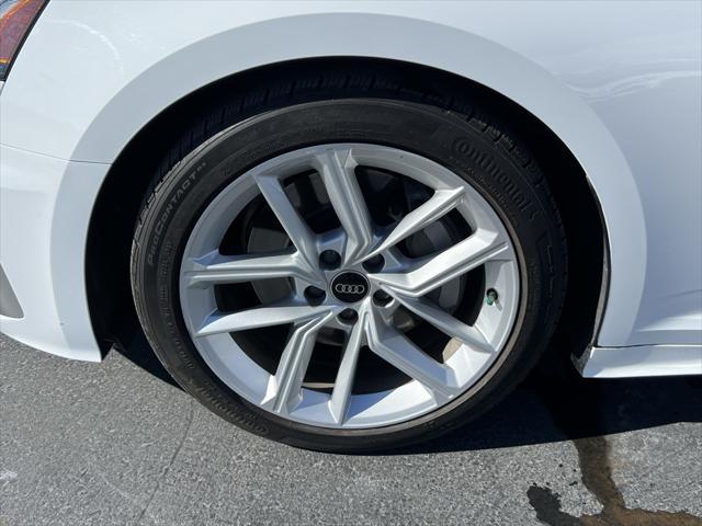 used 2024 Audi A5 Sportback car, priced at $37,849