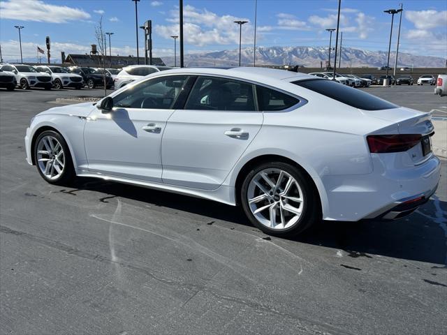 used 2024 Audi A5 Sportback car, priced at $37,849