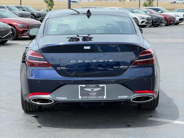 new 2026 Genesis G70 car, priced at $57,490