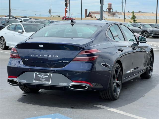 new 2026 Genesis G70 car, priced at $57,490
