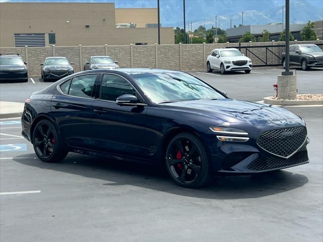 new 2026 Genesis G70 car, priced at $57,490