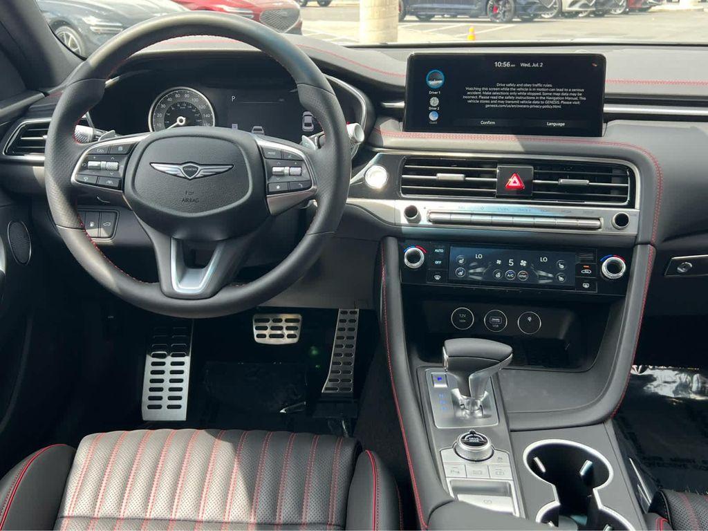 new 2026 Genesis G70 car, priced at $57,490