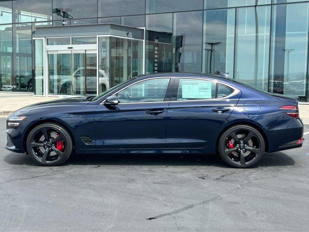 new 2026 Genesis G70 car, priced at $57,490