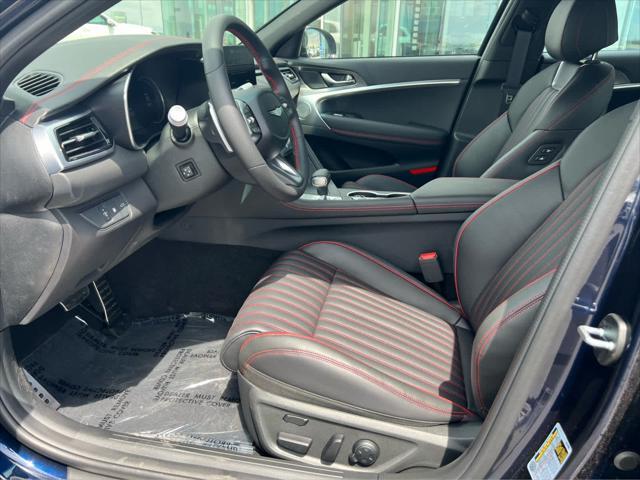 new 2026 Genesis G70 car, priced at $57,490