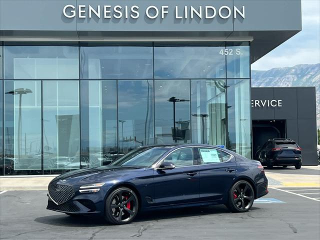 new 2026 Genesis G70 car, priced at $57,490