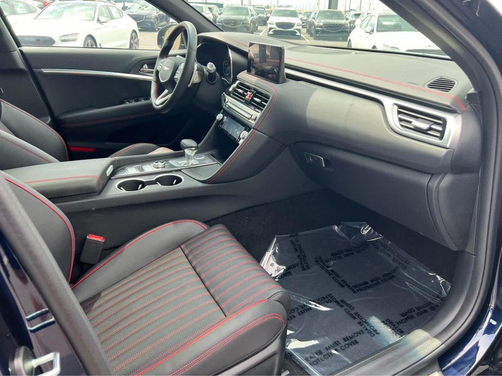 new 2026 Genesis G70 car, priced at $57,490