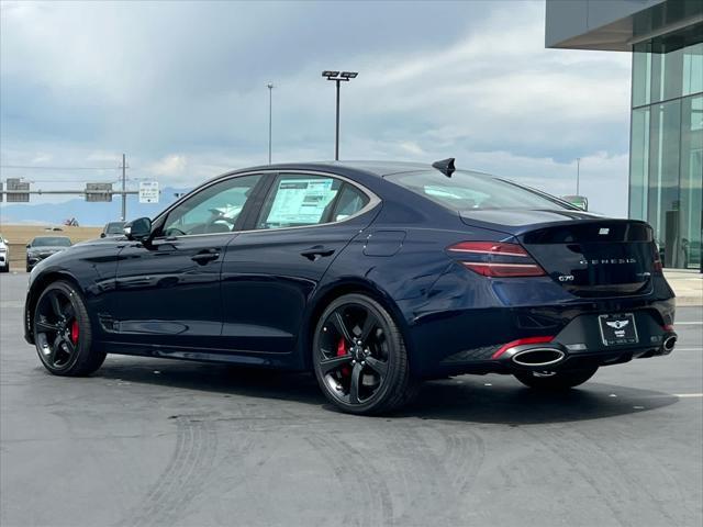 new 2026 Genesis G70 car, priced at $57,490