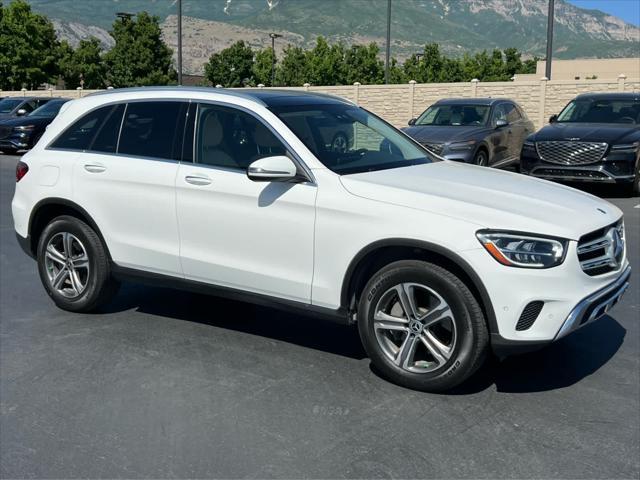 used 2021 Mercedes-Benz GLC 300 car, priced at $23,495
