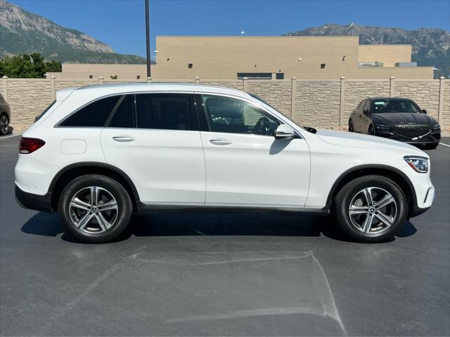 used 2021 Mercedes-Benz GLC 300 car, priced at $23,495