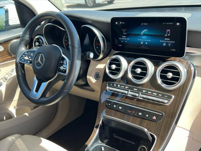 used 2021 Mercedes-Benz GLC 300 car, priced at $23,495