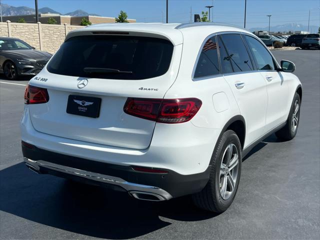 used 2021 Mercedes-Benz GLC 300 car, priced at $23,495