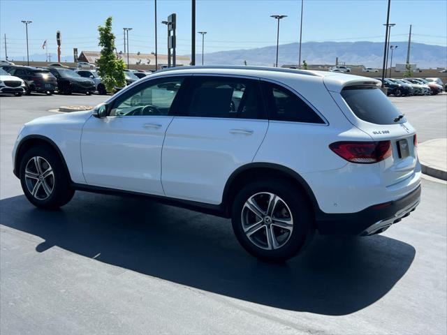 used 2021 Mercedes-Benz GLC 300 car, priced at $23,495