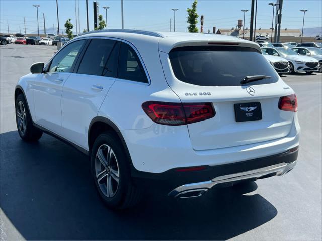 used 2021 Mercedes-Benz GLC 300 car, priced at $23,495