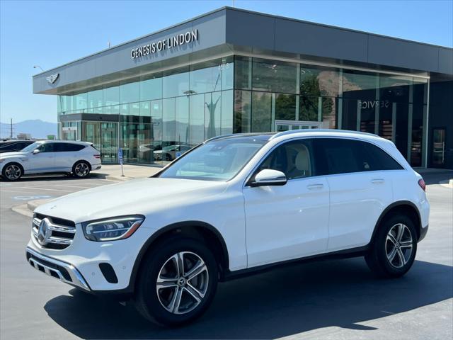 used 2021 Mercedes-Benz GLC 300 car, priced at $25,895