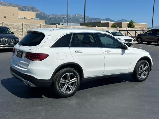 used 2021 Mercedes-Benz GLC 300 car, priced at $23,495