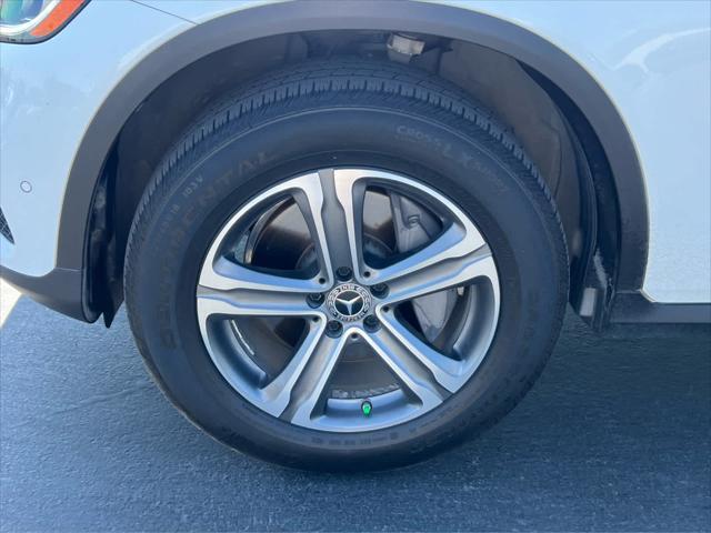 used 2021 Mercedes-Benz GLC 300 car, priced at $23,495