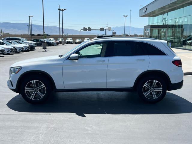used 2021 Mercedes-Benz GLC 300 car, priced at $23,495