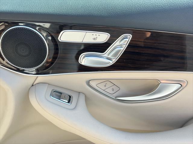 used 2021 Mercedes-Benz GLC 300 car, priced at $23,495