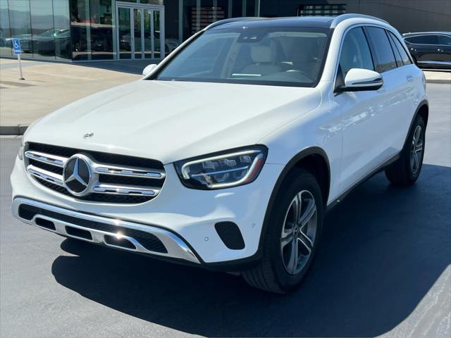 used 2021 Mercedes-Benz GLC 300 car, priced at $23,495