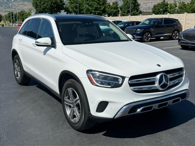 used 2021 Mercedes-Benz GLC 300 car, priced at $23,495