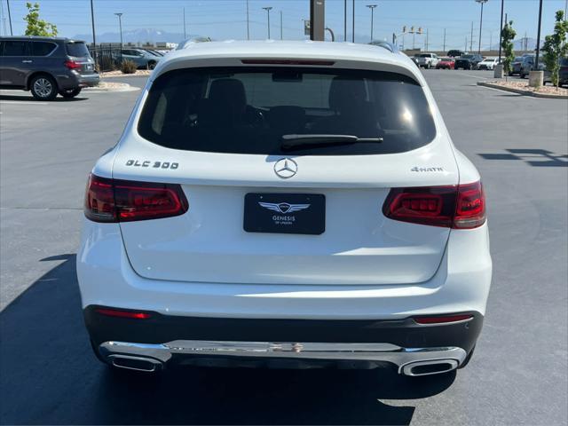 used 2021 Mercedes-Benz GLC 300 car, priced at $23,495