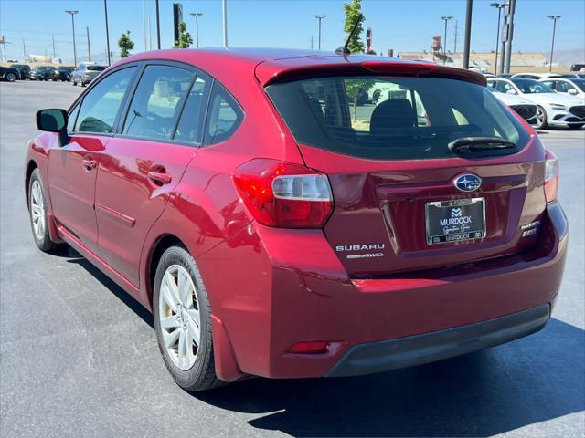 used 2015 Subaru Impreza car, priced at $5,999