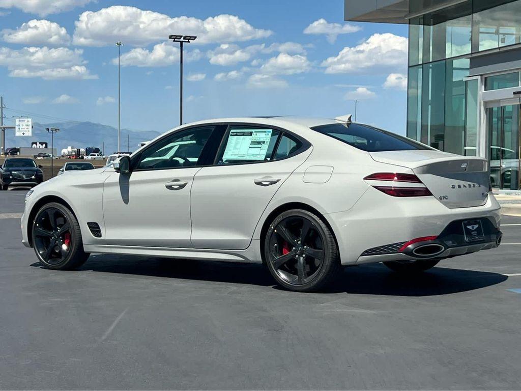 new 2026 Genesis G70 car, priced at $56,840