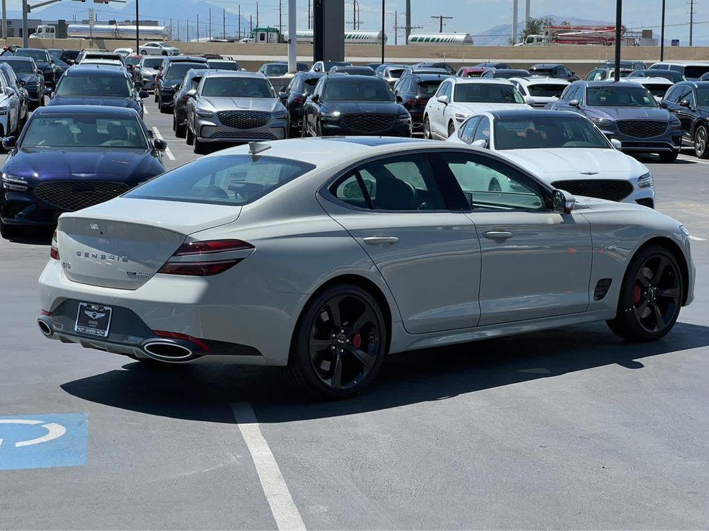 new 2026 Genesis G70 car, priced at $56,840
