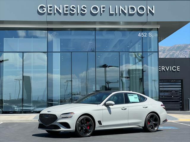 new 2026 Genesis G70 car, priced at $56,840