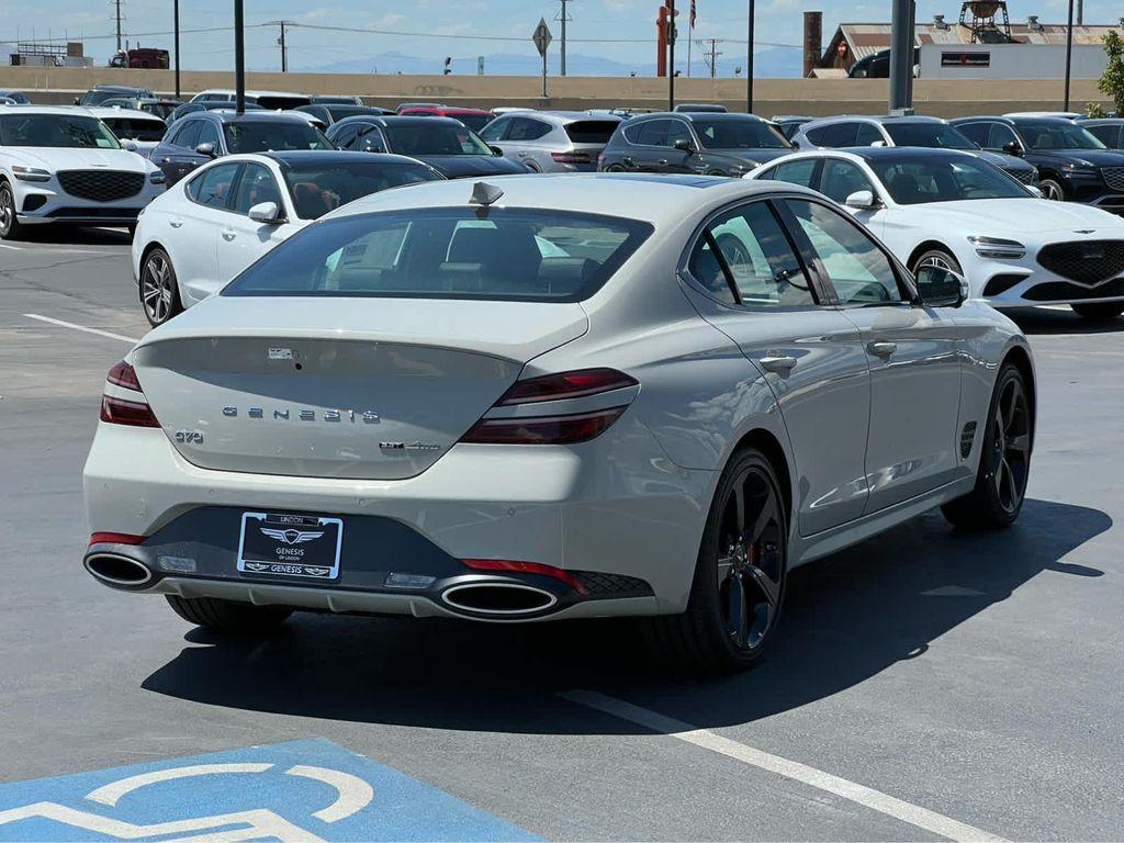 new 2026 Genesis G70 car, priced at $56,840