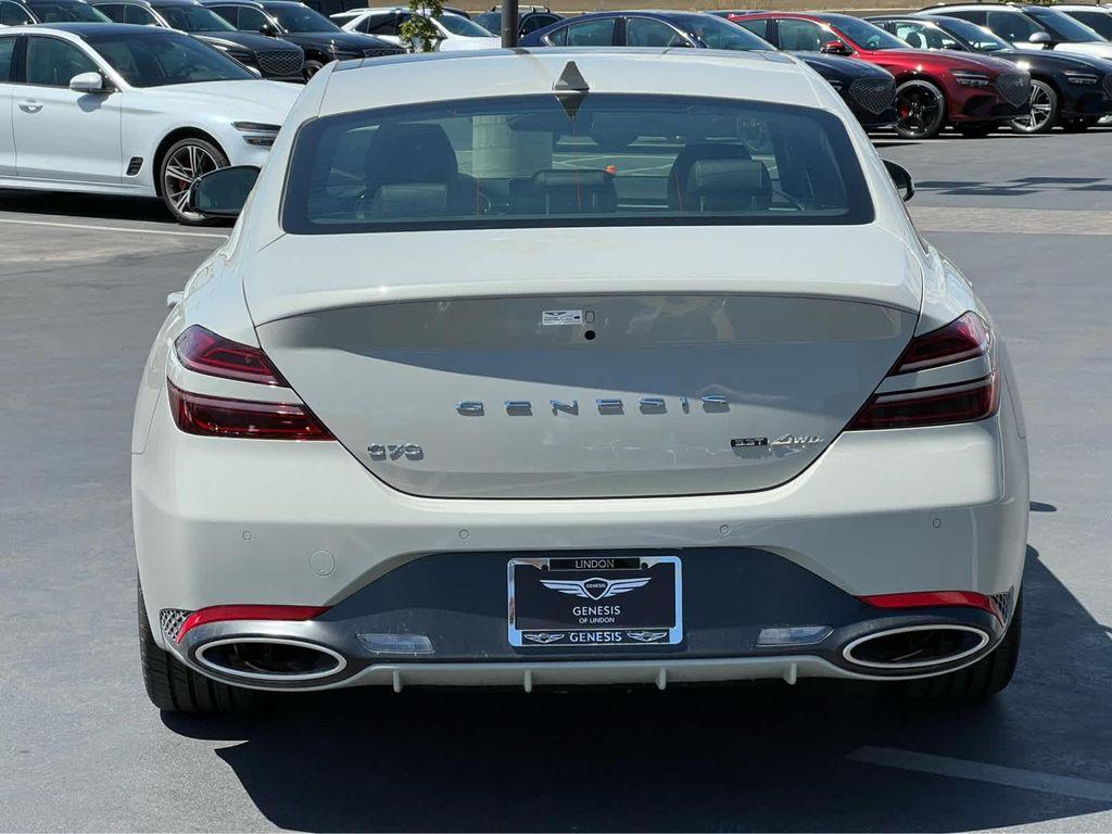 new 2026 Genesis G70 car, priced at $56,840