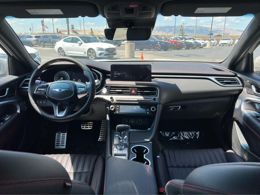 new 2026 Genesis G70 car, priced at $56,840